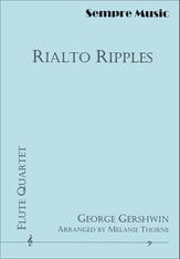 Rialto Ripples Flute Quartet cover